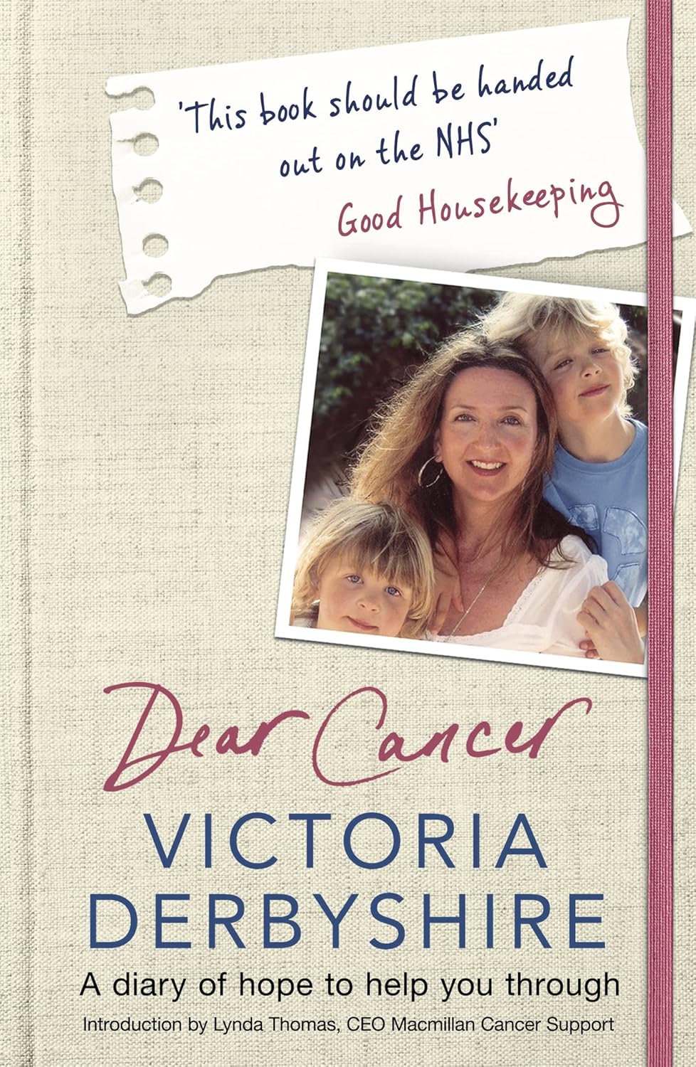 Dear Cancer: A diary of hope to help you through