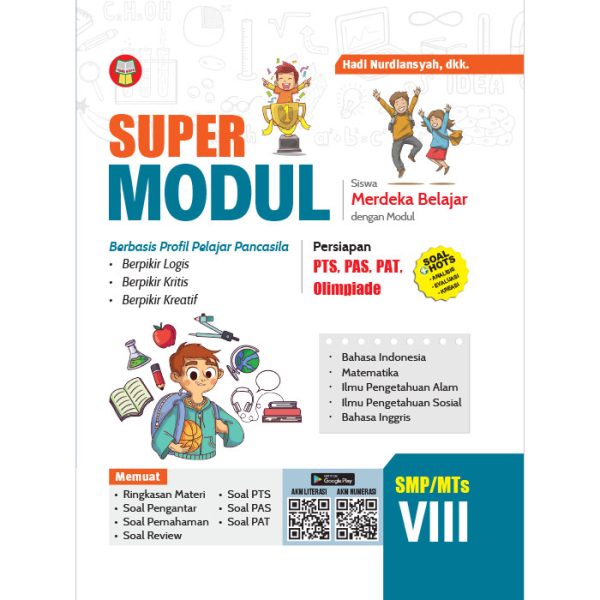 Super modul: siswa merdeka belajar dengan modul SMP/MTs kelas VIII